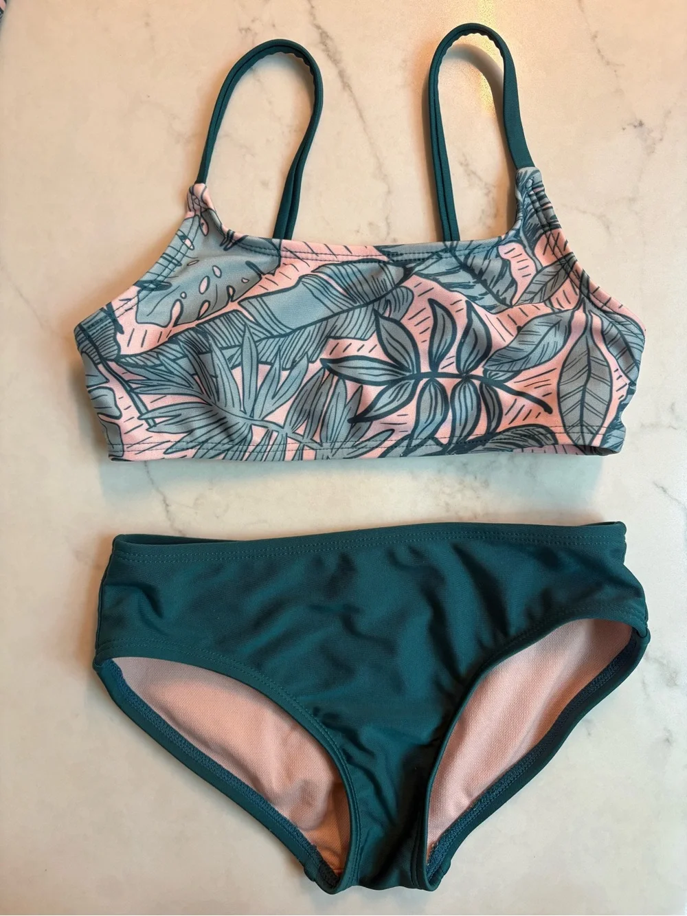 art class 3 piece Girls Swim Set